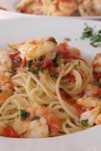 Easy Shrimp Scampi